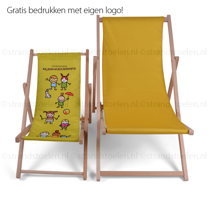 duizelig Ongemak Haan Strandstoel voor Kinderen - met je eigen opdruk! - strandstoelen.nl